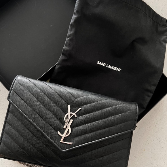 YSL wallet on a chain - Picture 2 of 6